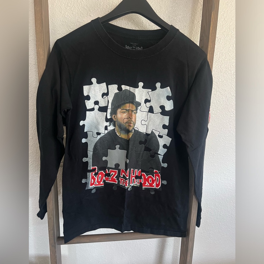 Boyz n the hood long sleeve t-shirt, size M